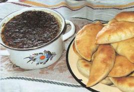Традиционные коми-пермяцкие блюда Проект по теме коми национальная еда